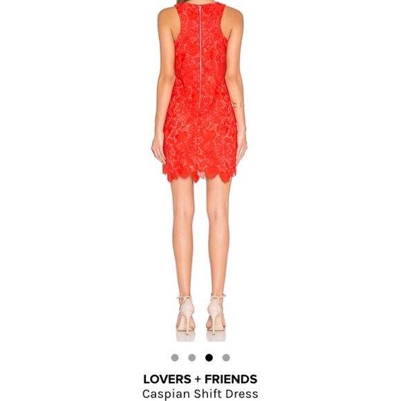 Lovers + friends Caspian Shift dress, coral color - Picture 4 of 8